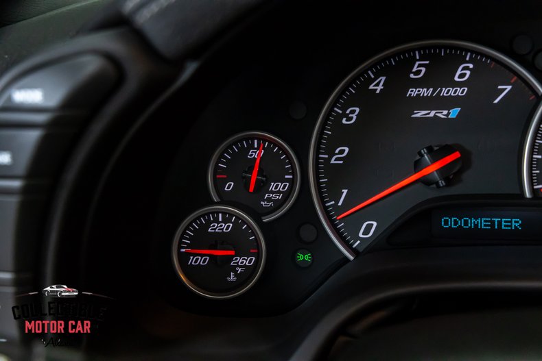 2010 Chevrolet Corvette ZR1 80
