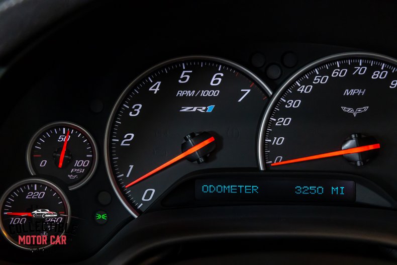 2010 Chevrolet Corvette ZR1 81