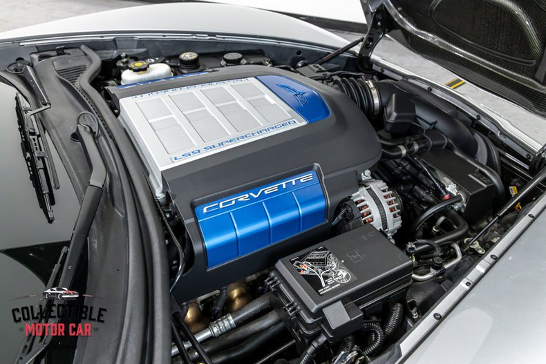 2010 Chevrolet Corvette ZR1 124