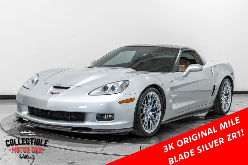 2010 Chevrolet Corvette ZR1 2