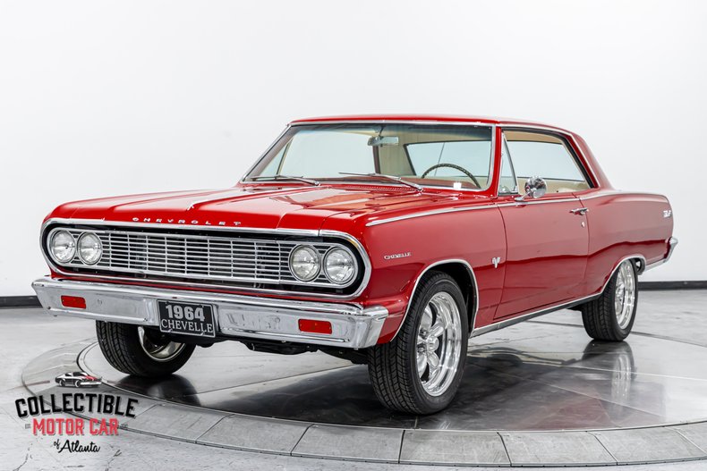 1964 Chevrolet Chevelle 29