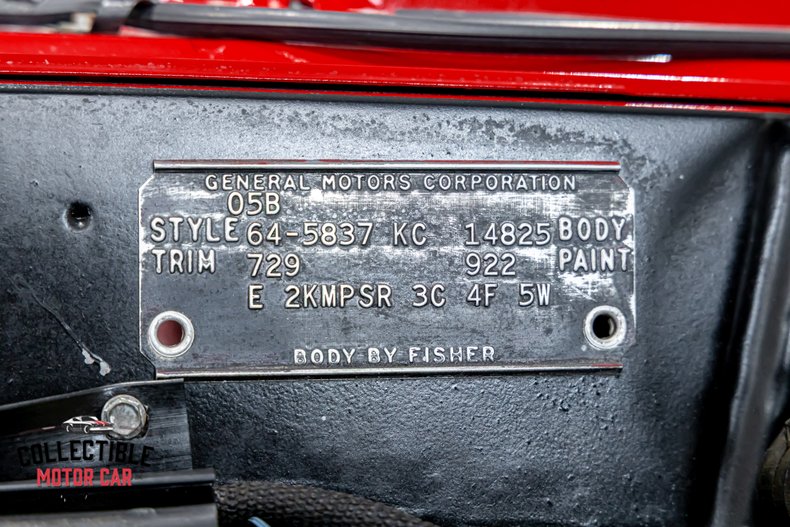 1964 Chevrolet Chevelle 133