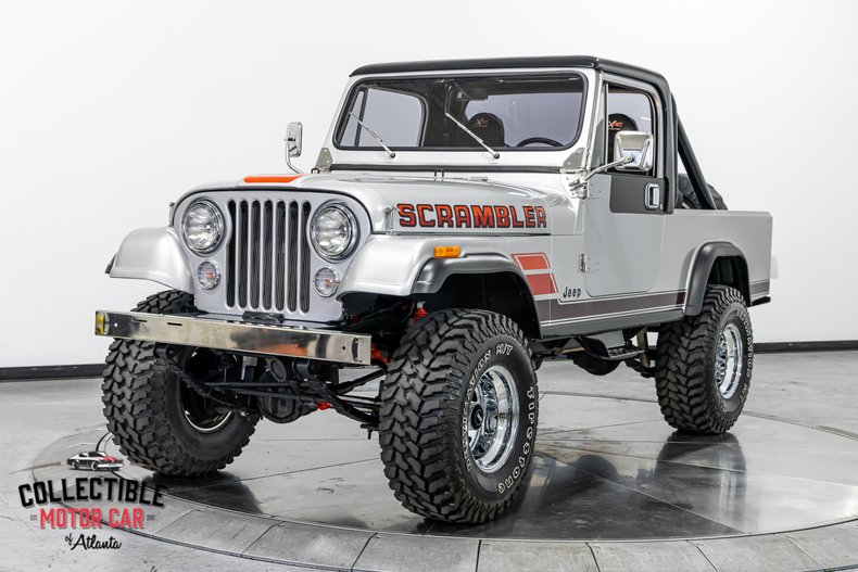 1981 Jeep Scrambler 1
