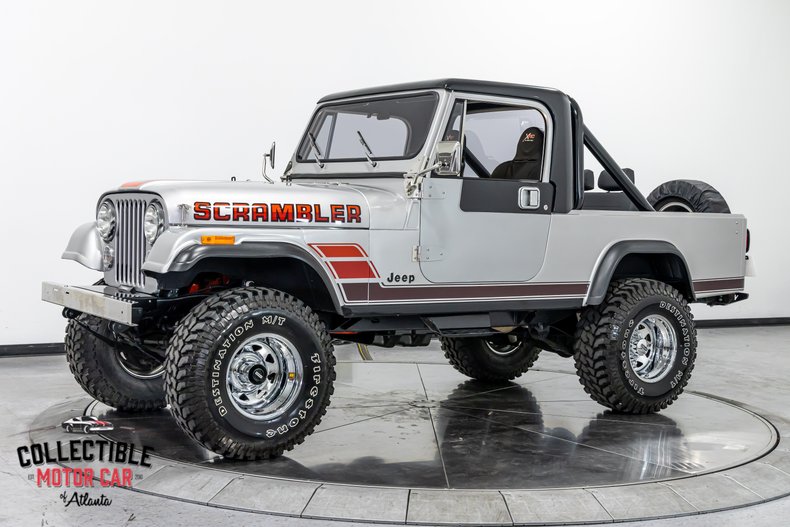 1981 Jeep Scrambler 10