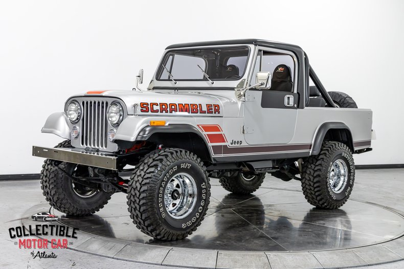 1981 Jeep Scrambler 9