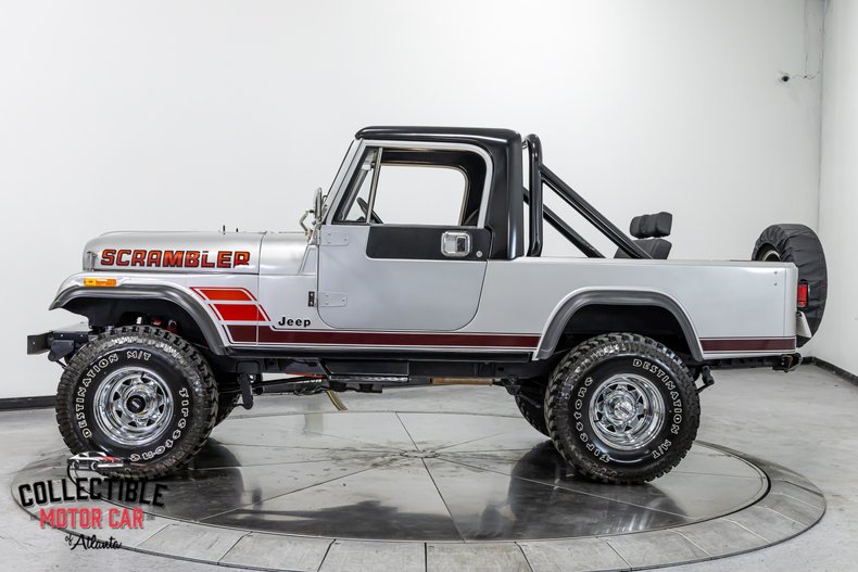 1981 Jeep Scrambler 12