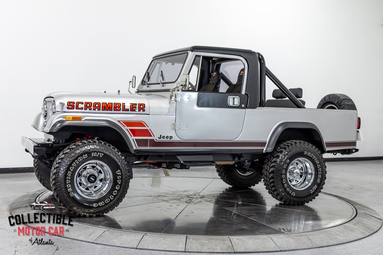1981 Jeep Scrambler 11