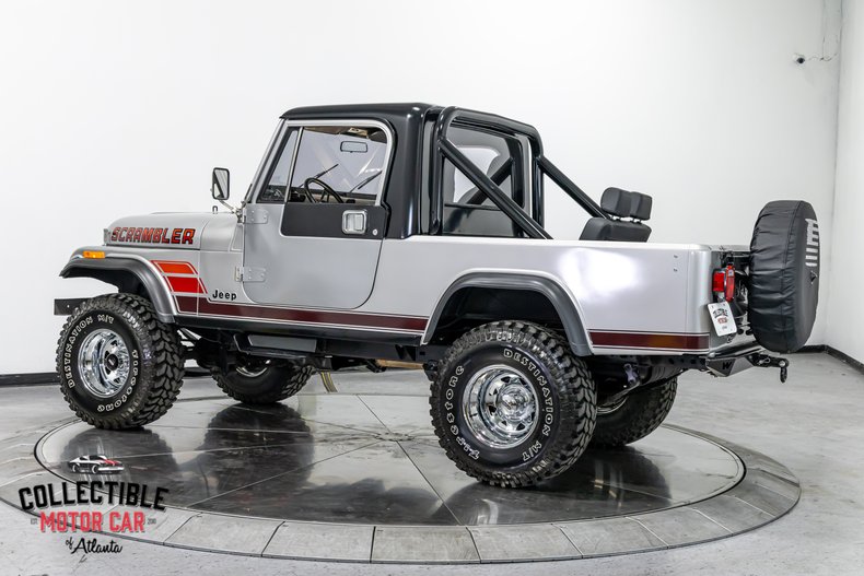 1981 Jeep Scrambler 13