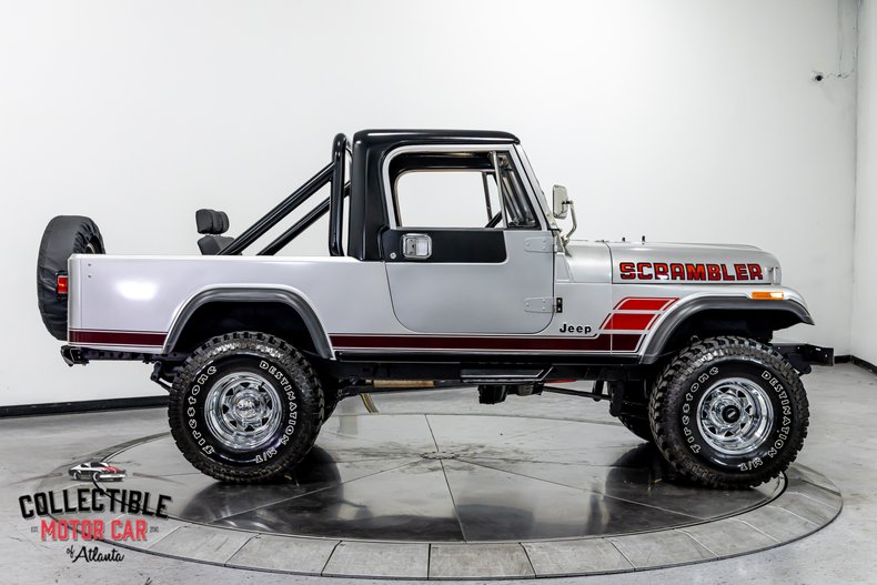 1981 Jeep Scrambler 21