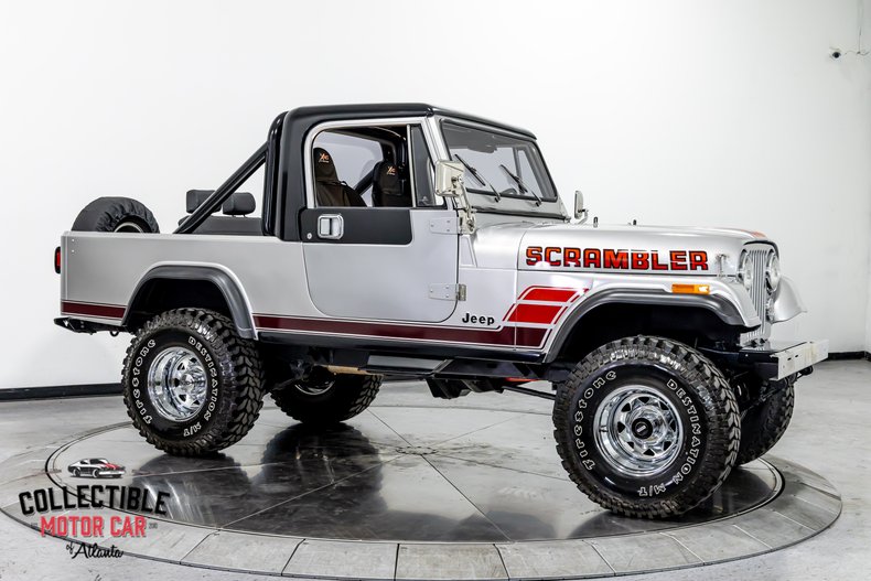 1981 Jeep Scrambler 22