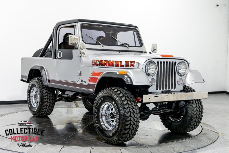 1981 Jeep Scrambler 24