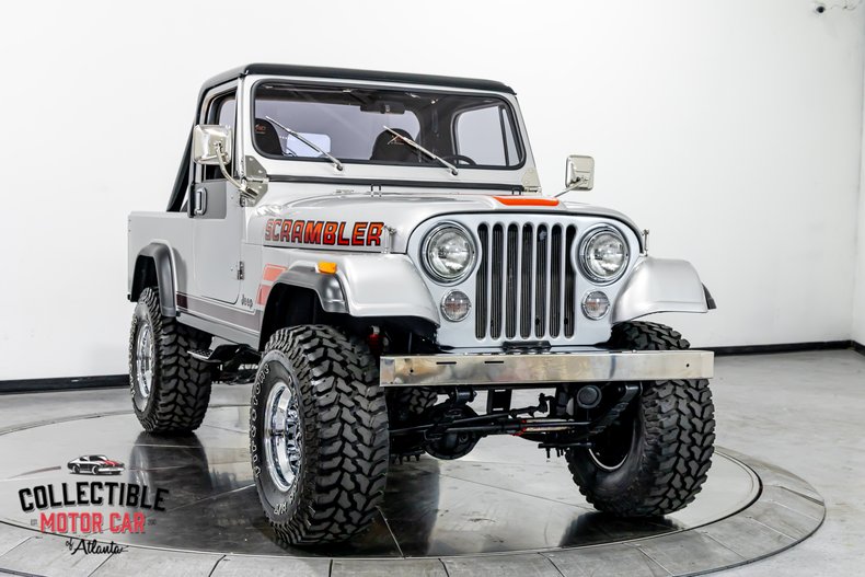 1981 Jeep Scrambler 25