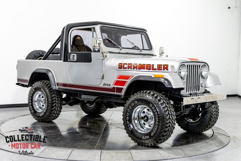 1981 Jeep Scrambler 23