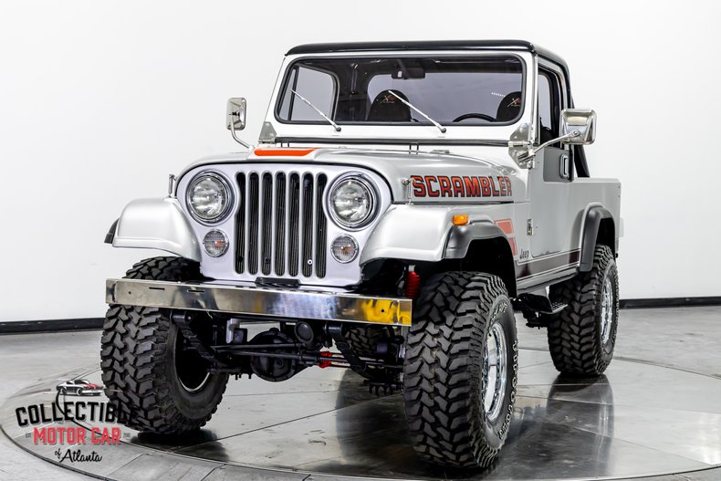1981 Jeep Scrambler 27