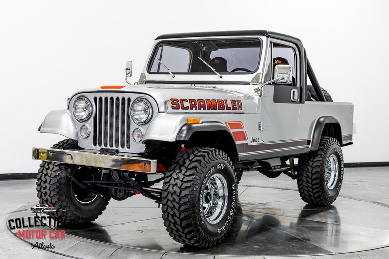 1981 Jeep Scrambler 28
