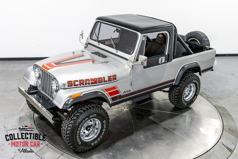 1981 Jeep Scrambler 30