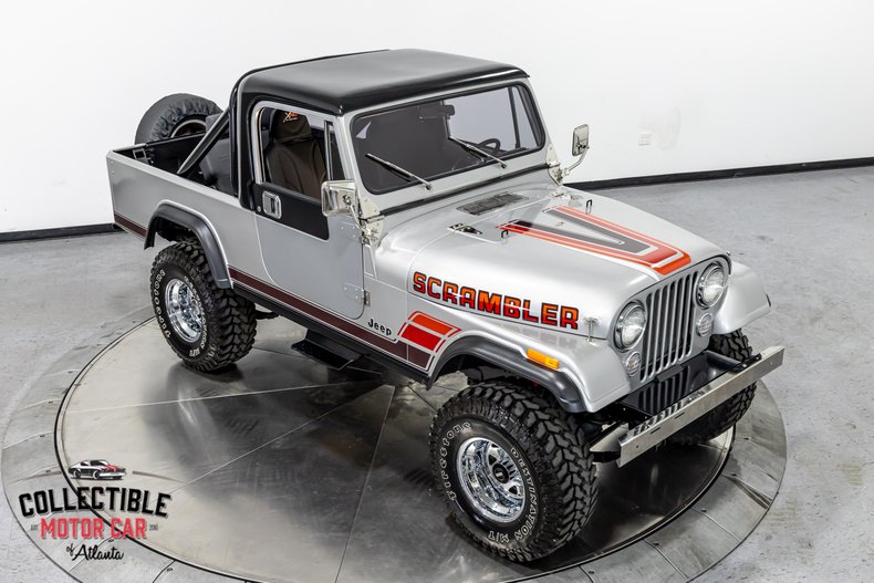 1981 Jeep Scrambler 33