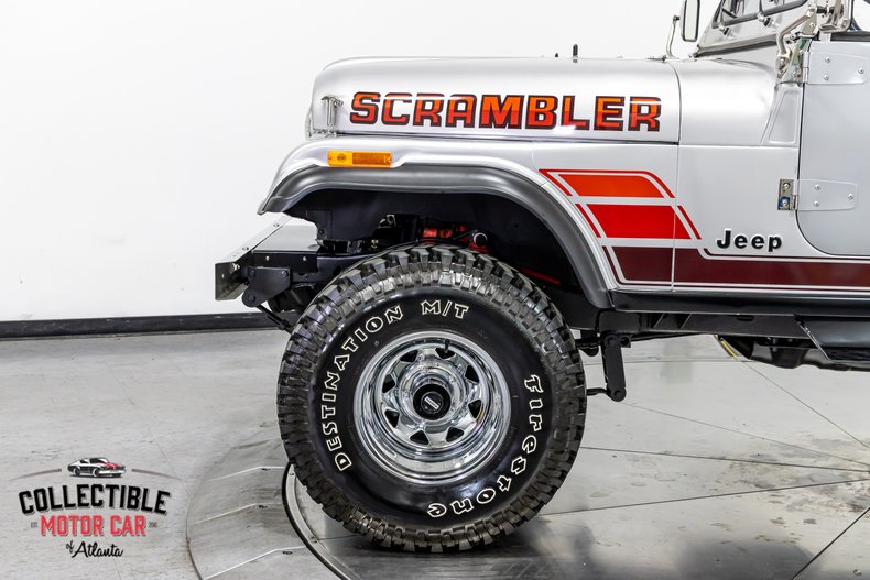 1981 Jeep Scrambler 34