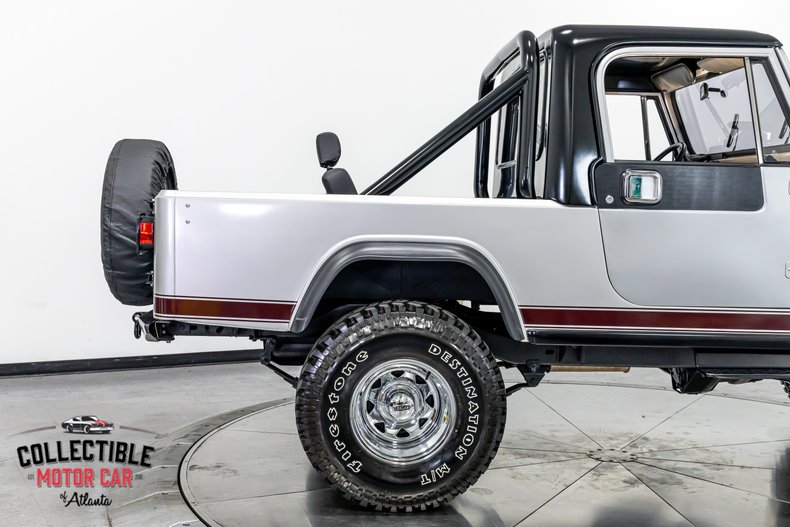 1981 Jeep Scrambler 37