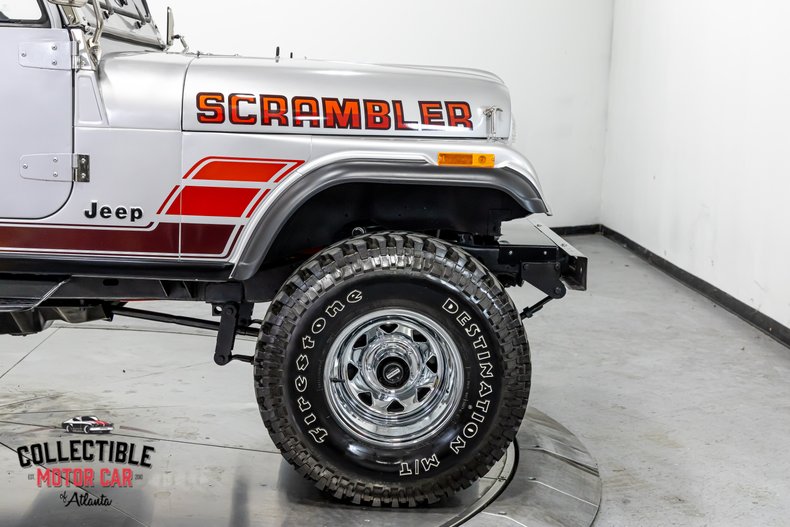1981 Jeep Scrambler 39