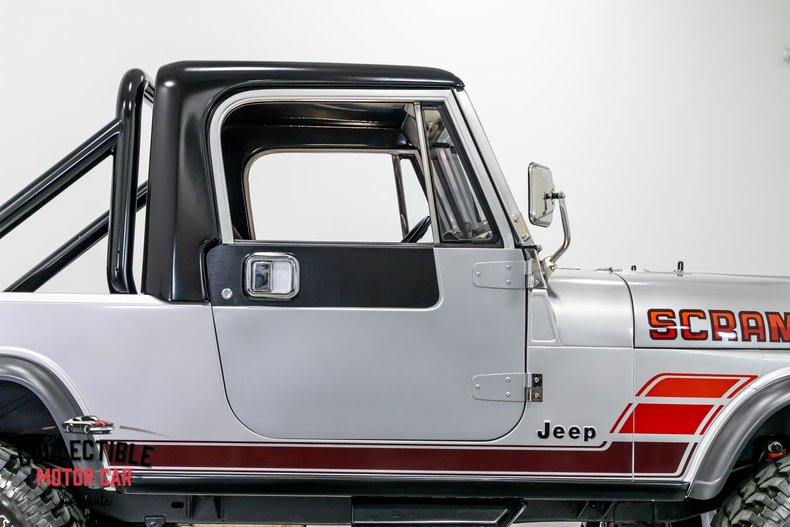 1981 Jeep Scrambler 38