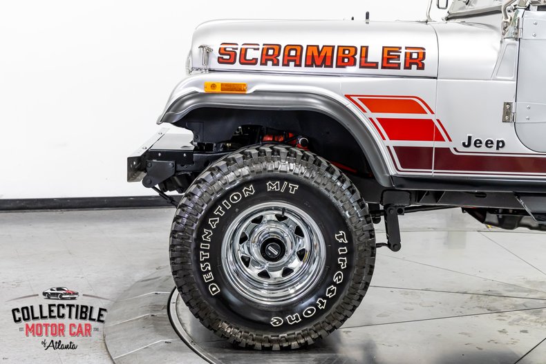 1981 Jeep Scrambler 40