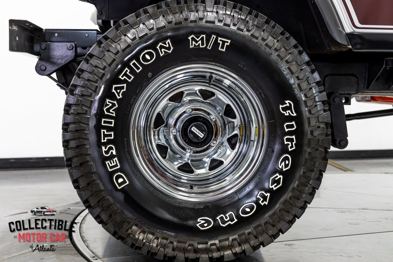1981 Jeep Scrambler 70
