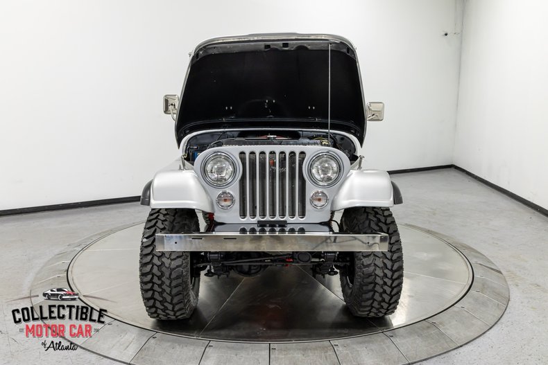 1981 Jeep Scrambler 123