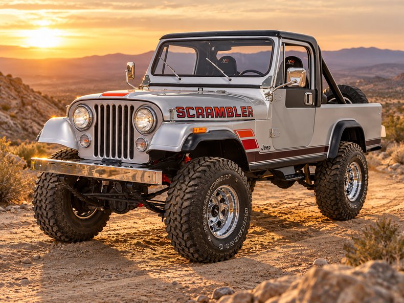 1981 Jeep Scrambler 4