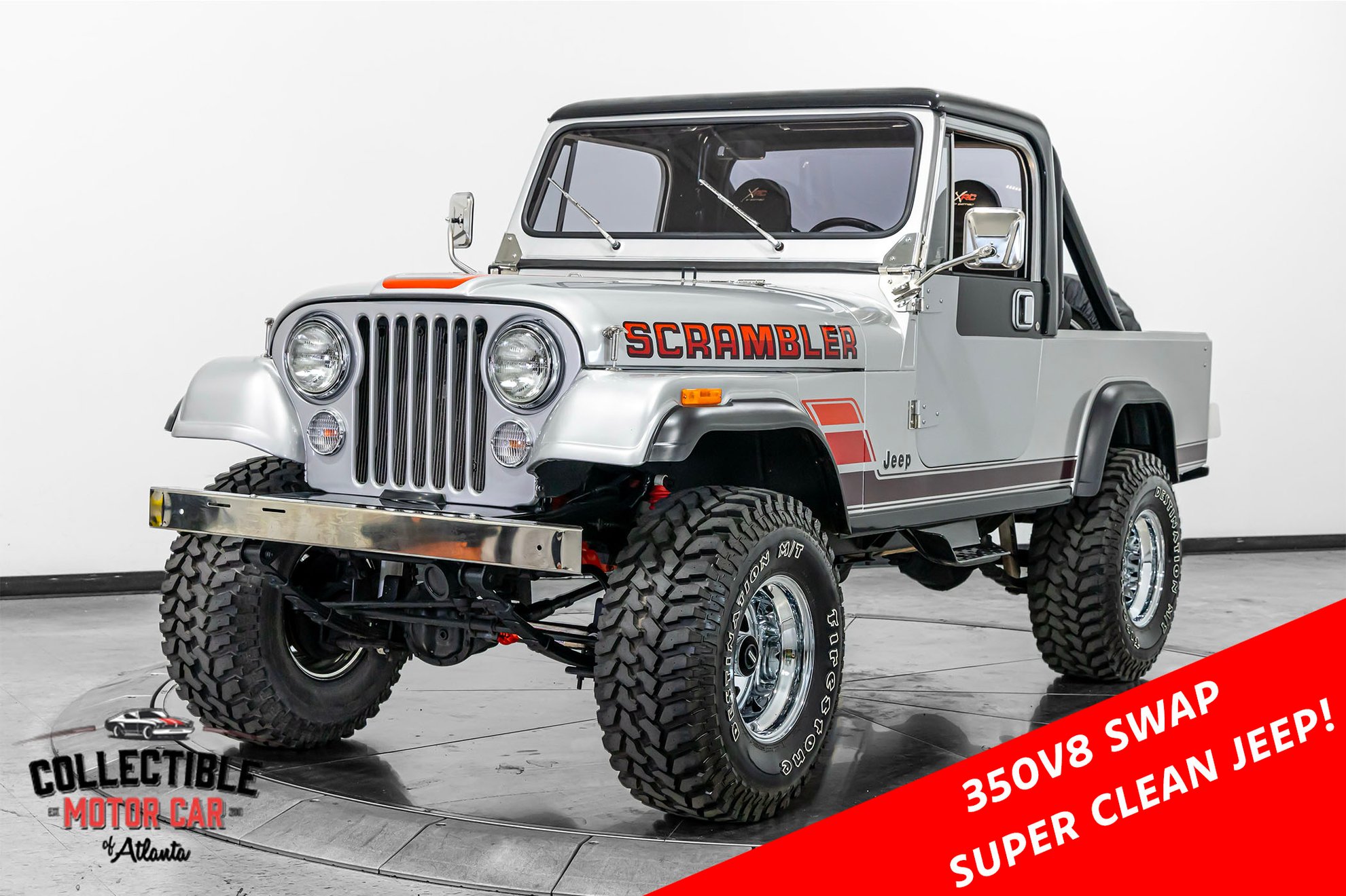 1981 Jeep Scrambler