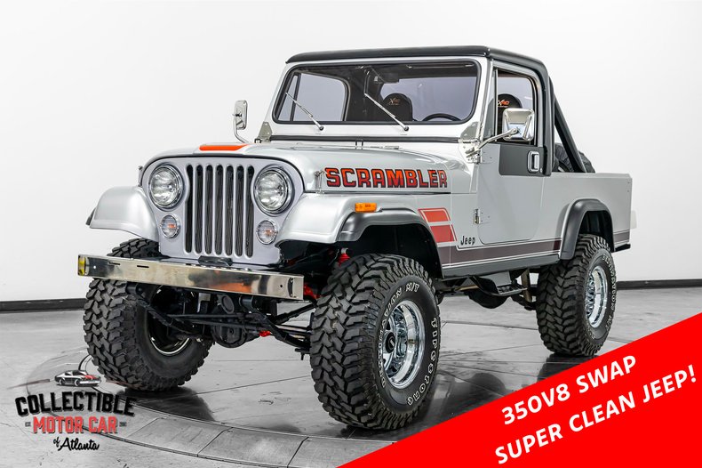 1981 Jeep Scrambler 2