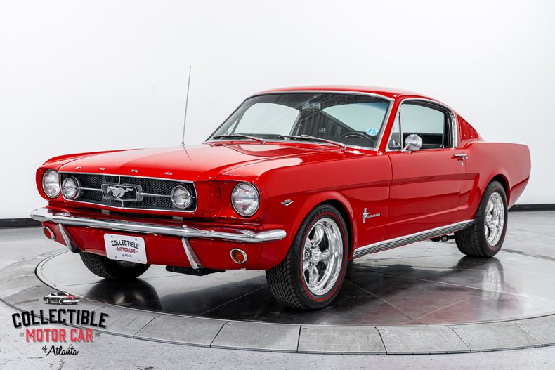 1965 Ford Mustang 9
