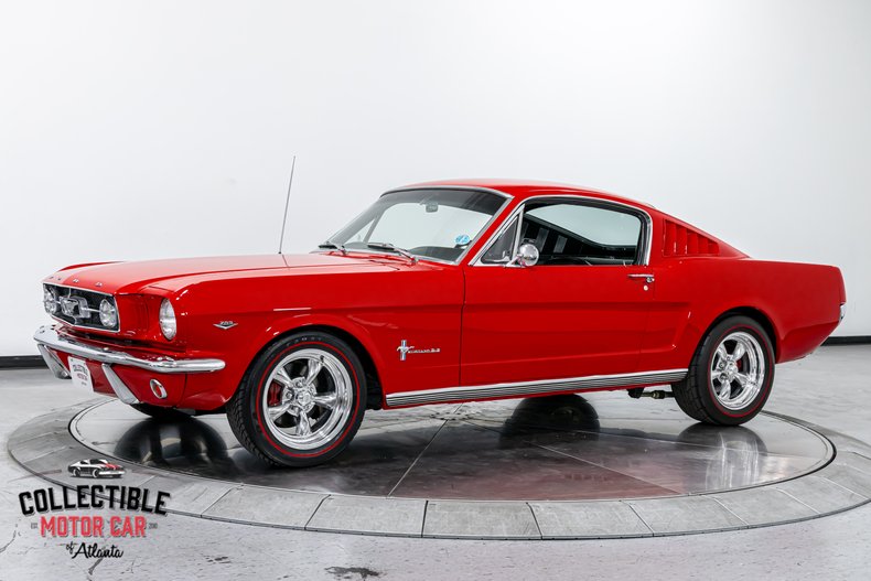 1965 Ford Mustang 11