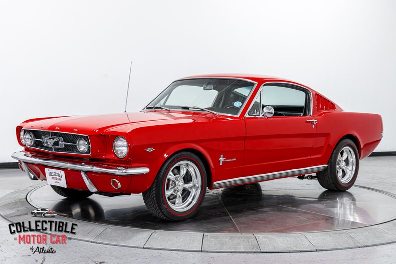 1965 Ford Mustang 10