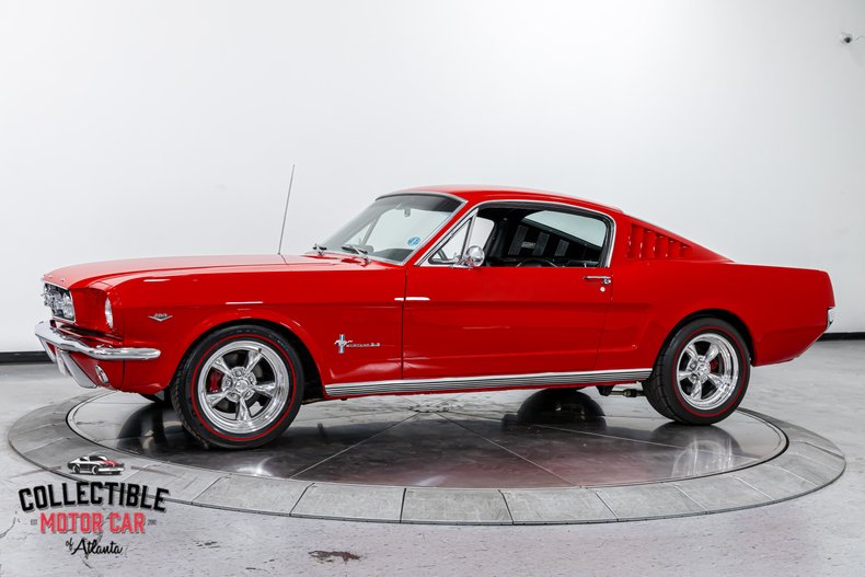 1965 Ford Mustang 12