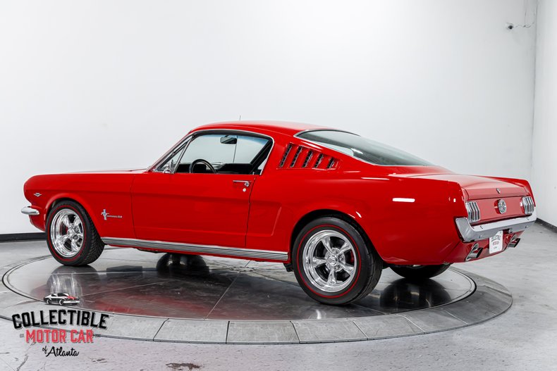 1965 Ford Mustang 14