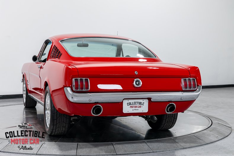 1965 Ford Mustang 17