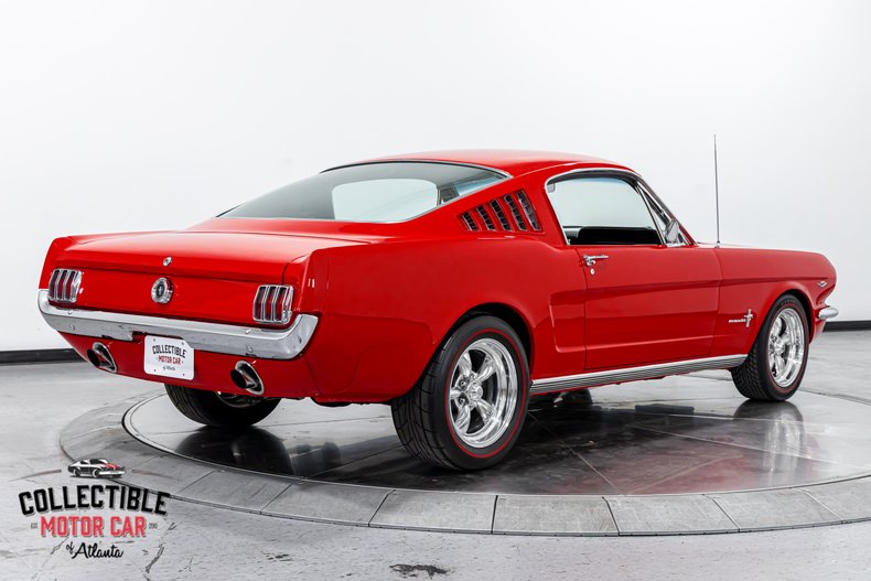 1965 Ford Mustang 21