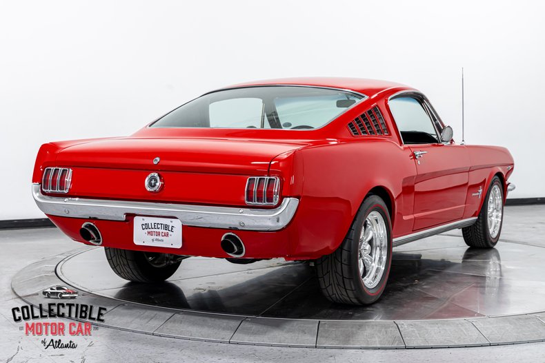 1965 Ford Mustang 20