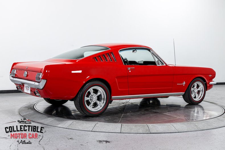 1965 Ford Mustang 22
