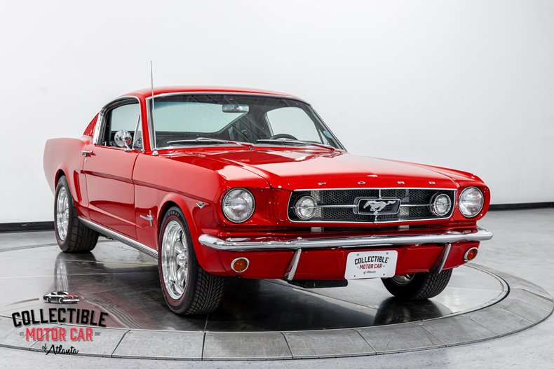 1965 Ford Mustang 28