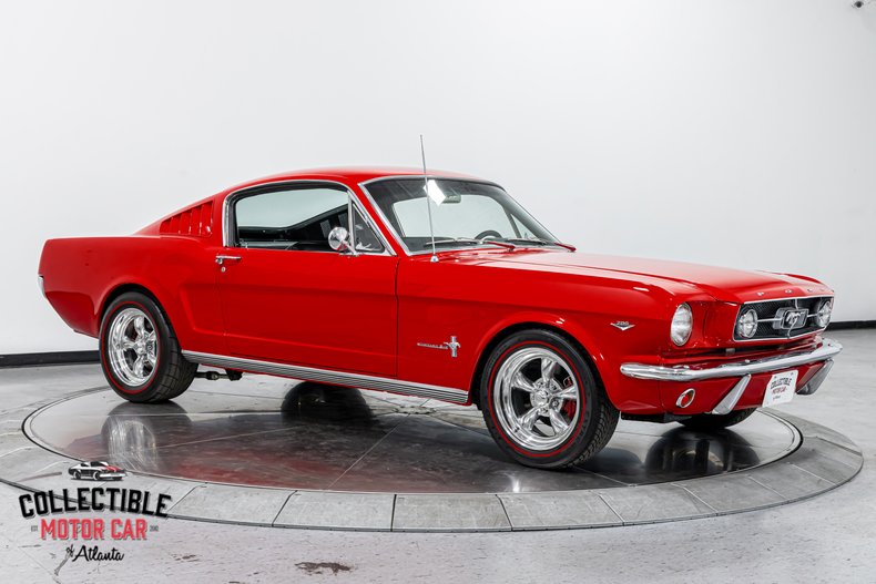 1965 Ford Mustang 26