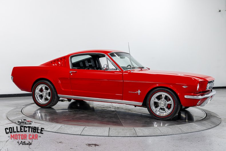1965 Ford Mustang 25