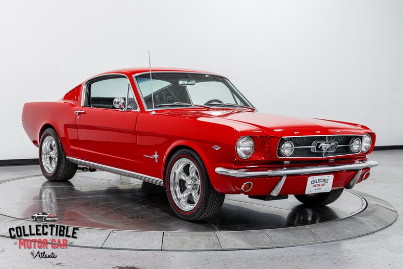 1965 Ford Mustang 27