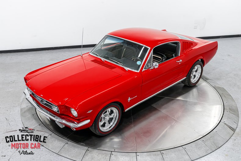 1965 Ford Mustang 34