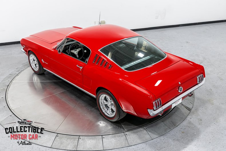 1965 Ford Mustang 35