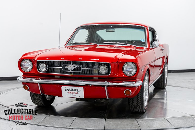 1965 Ford Mustang 30