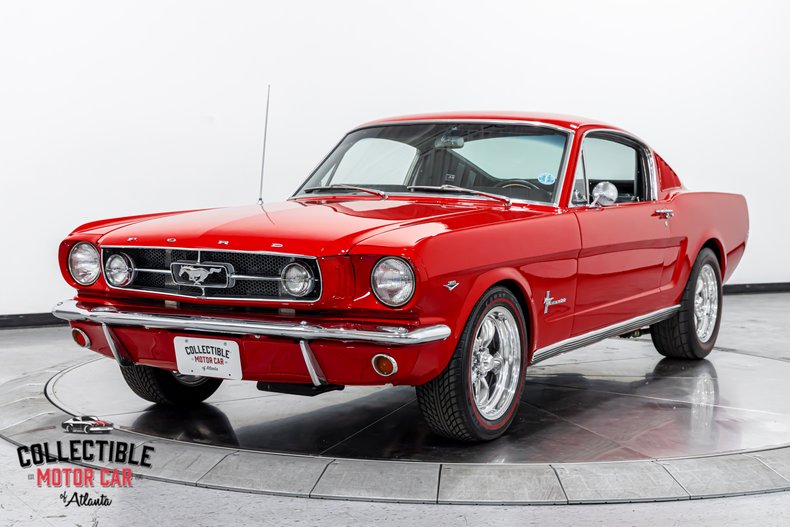 1965 Ford Mustang 31