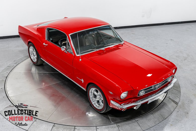 1965 Ford Mustang 37