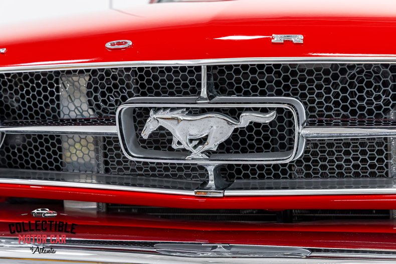 1965 Ford Mustang 47
